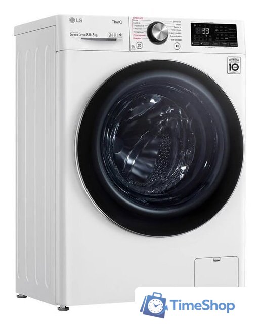 Стирально-сушильная машина LG F2V9GC9W - Изображение №3 — Интернет-магазин Time-Shop