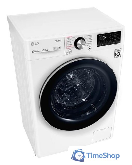 Стирально-сушильная машина LG F2V9GC9W - Изображение №9 — Интернет-магазин Time-Shop