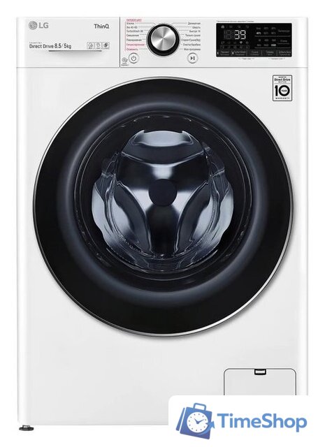 Стирально-сушильная машина LG F2V9GC9W - Изображение №1 — Интернет-магазин Time-Shop
