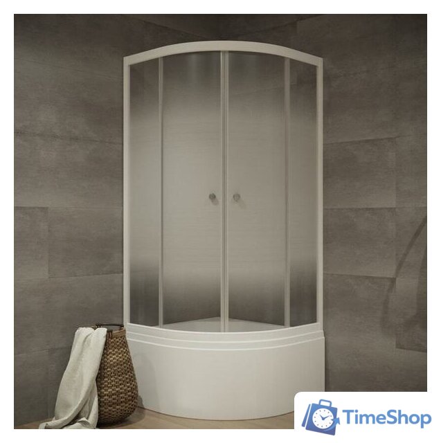 Душевой уголок Triton Лайт Б 90x90 (градиент) - Изображение №2 — Интернет-магазин Time-Shop