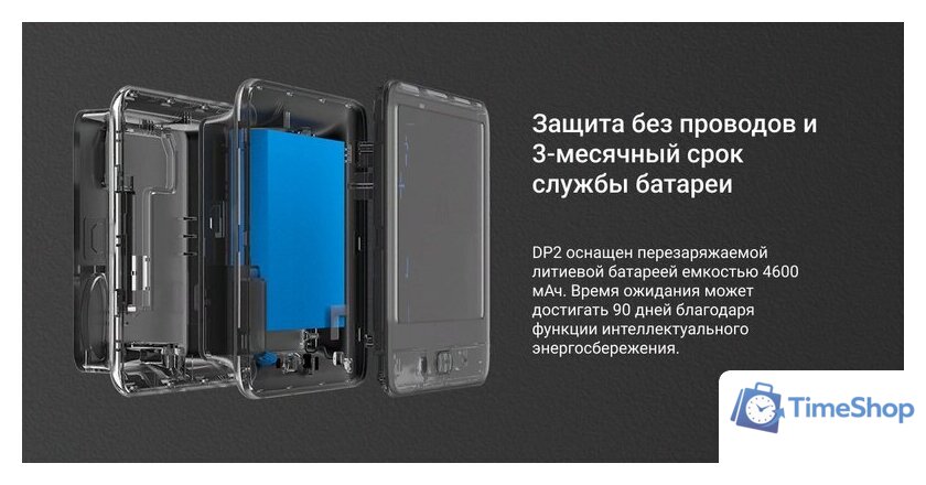 Видеоглазок Ezviz CS-DP2 - Изображение №7 — Интернет-магазин Time-Shop