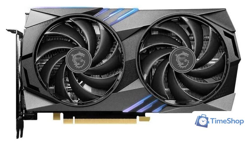 Видеокарта MSI GeForce RTX 4060 Ti Gaming X 8G - Изображение №1 — Интернет-магазин Time-Shop