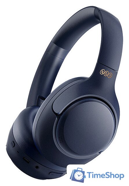 Наушники QCY H3 (темно-синий) - Изображение №1 — Интернет-магазин Time-Shop