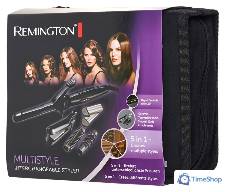 Мультистайлер Remington S8670 - Изображение №9 — Интернет-магазин Time-Shop