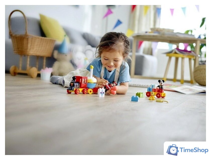 Конструктор LEGO Duplo 10941 Праздничный поезд Микки и Минни - Изображение №18 — Интернет-магазин Time-Shop
