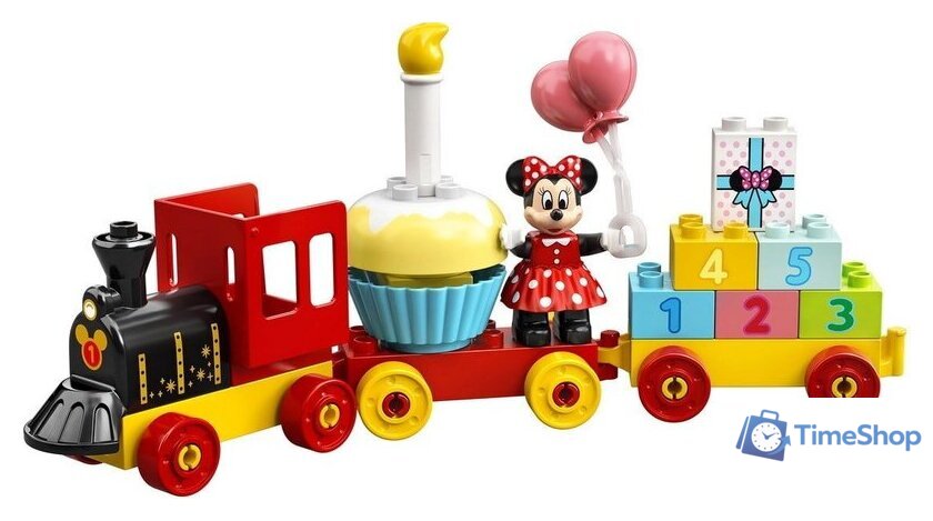Конструктор LEGO Duplo 10941 Праздничный поезд Микки и Минни - Изображение №3 — Интернет-магазин Time-Shop