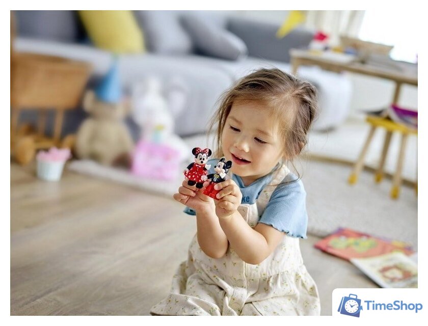 Конструктор LEGO Duplo 10941 Праздничный поезд Микки и Минни - Изображение №15 — Интернет-магазин Time-Shop