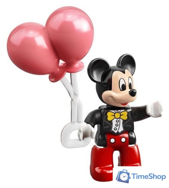 Конструктор LEGO Duplo 10941 Праздничный поезд Микки и Минни - Изображение №8 — Интернет-магазин Time-Shop