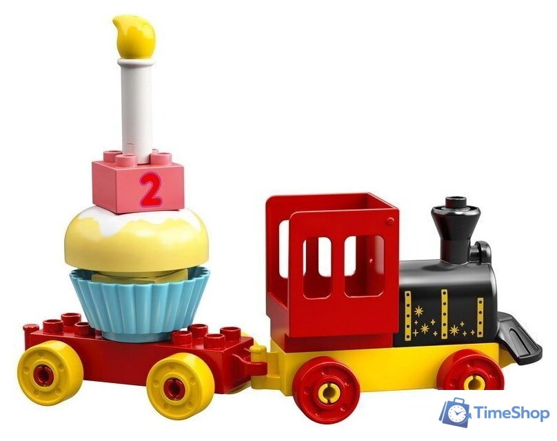 Конструктор LEGO Duplo 10941 Праздничный поезд Микки и Минни - Изображение №4 — Интернет-магазин Time-Shop