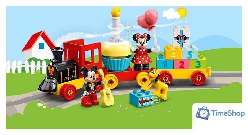 Конструктор LEGO Duplo 10941 Праздничный поезд Микки и Минни - Изображение №21 — Интернет-магазин Time-Shop