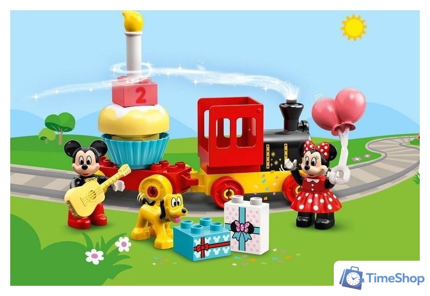 Конструктор LEGO Duplo 10941 Праздничный поезд Микки и Минни - Изображение №20 — Интернет-магазин Time-Shop