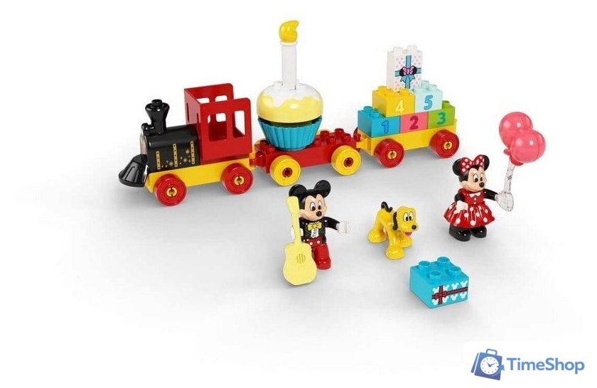 Конструктор LEGO Duplo 10941 Праздничный поезд Микки и Минни - Изображение №19 — Интернет-магазин Time-Shop