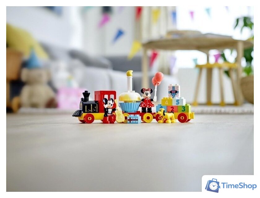 Конструктор LEGO Duplo 10941 Праздничный поезд Микки и Минни - Изображение №16 — Интернет-магазин Time-Shop
