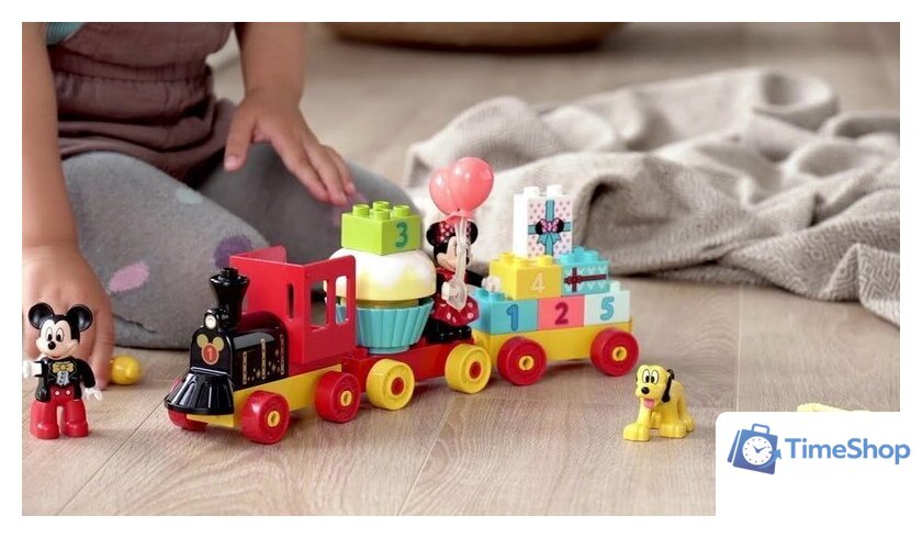 Конструктор LEGO Duplo 10941 Праздничный поезд Микки и Минни - Изображение №17 — Интернет-магазин Time-Shop