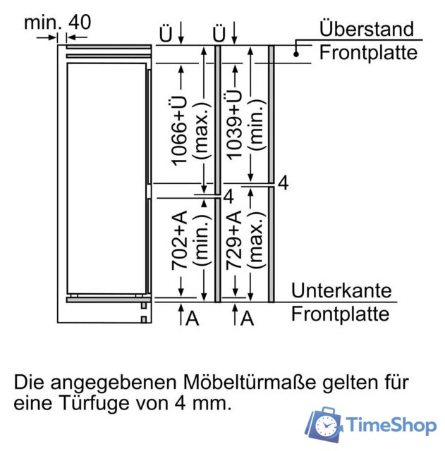 Холодильник Siemens KI86NVFE0 - Изображение №14 — Интернет-магазин Time-Shop
