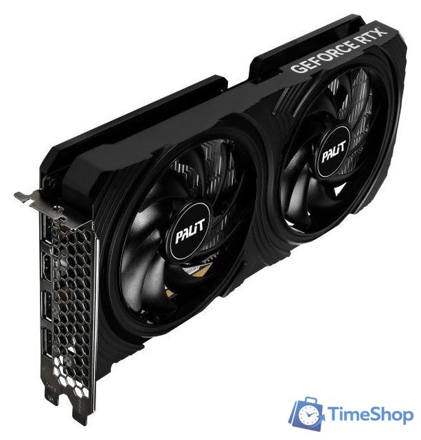 Видеокарта Palit GeForce RTX 4060 Infinity 2 NE64060019P1-1070L - Изображение №1 — Интернет-магазин Time-Shop
