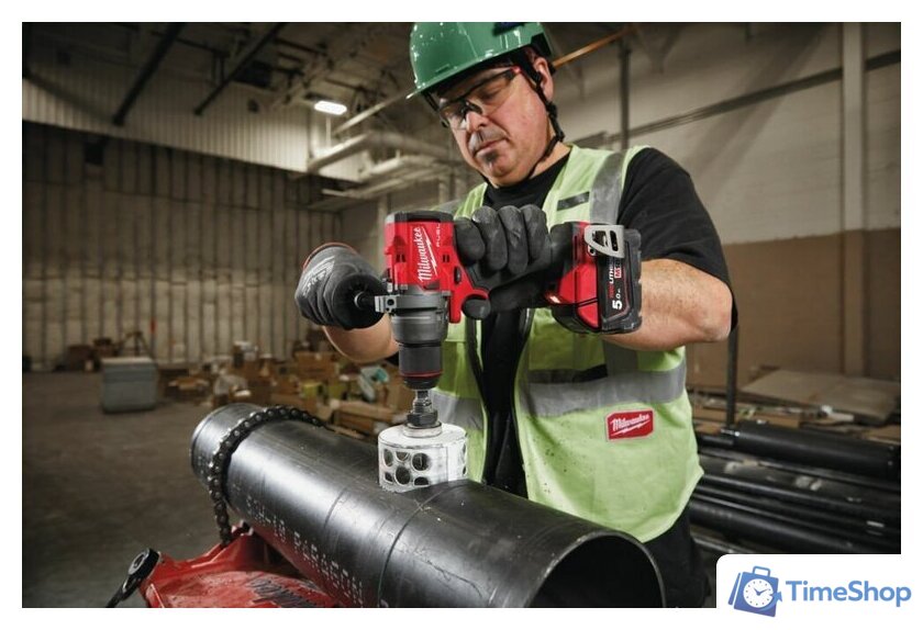 Дрель-шуруповерт Milwaukee M18 FUEL M18FDD3-502X 4933479863 (с 2-мя АКБ 5 Ач, кейс) - Изображение №9 — Интернет-магазин Time-Shop