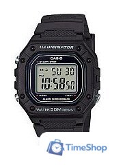 Наручные часы Casio W-218H-1AVEF - Изображение №1 — Интернет-магазин Time-Shop