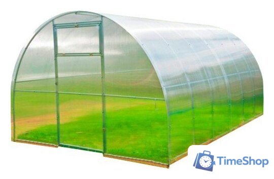 Теплица КомфортПром 3x4м(0.67) 10014112 (с поликарбонатом) - Изображение №1 — Интернет-магазин Time-Shop