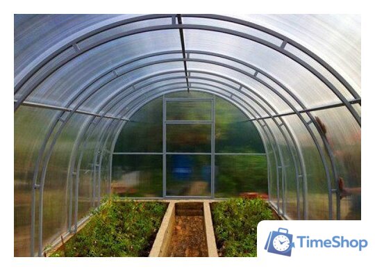 Теплица КомфортПром 3x4м(0.67) 10014112 (с поликарбонатом) - Изображение №3 — Интернет-магазин Time-Shop