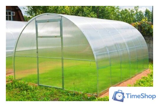 Теплица КомфортПром 3x4м(0.67) 10014112 (с поликарбонатом) - Изображение №4 — Интернет-магазин Time-Shop