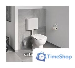 Сиденье для унитаза Grohe Bau 39493000 - Изображение №2 — Интернет-магазин Time-Shop