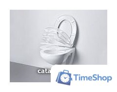 Сиденье для унитаза Grohe Bau 39493000 - Изображение №3 — Интернет-магазин Time-Shop