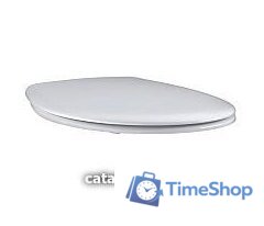Сиденье для унитаза Grohe Bau 39493000 - Изображение №1 — Интернет-магазин Time-Shop