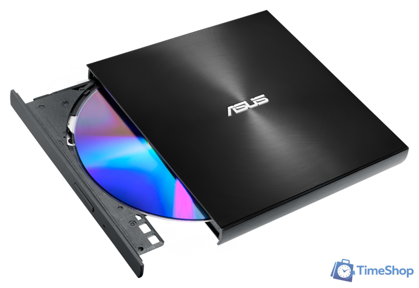 Оптический привод ASUS ZenDrive SDRW-08U8M-U (черный) - Изображение №6 — Интернет-магазин Time-Shop
