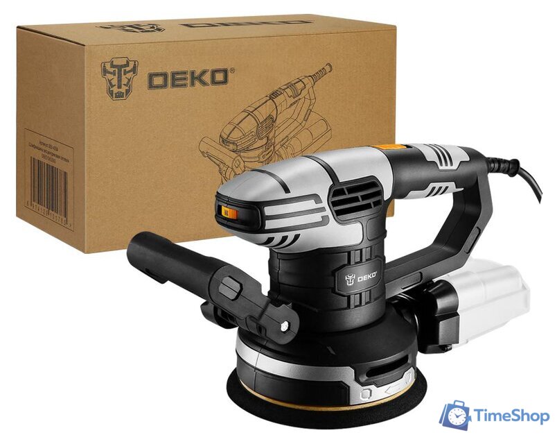 Эксцентриковая шлифмашина Deko DKG550 063-4264 - Изображение №1 — Интернет-магазин Time-Shop