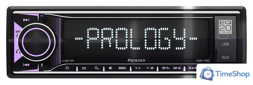 USB-магнитола Prology CMX-440 - Изображение №1 — Интернет-магазин Time-Shop