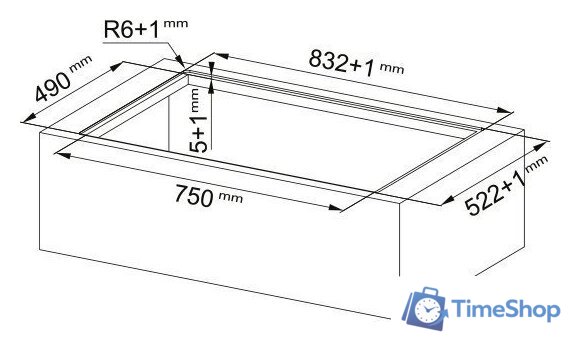 Варочная панель Franke Maris 2gether Minimal Black FMA 8381 HI 340.0705.228 - Изображение №9 — Интернет-магазин Time-Shop