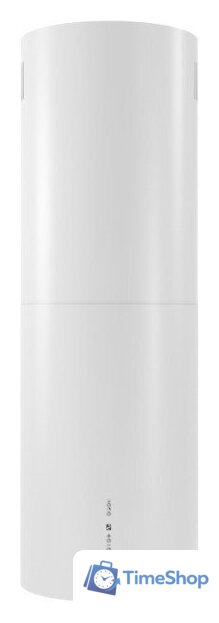 Кухонная вытяжка Globalo Cylindro Isola 39.7 (белый) - Изображение №1 — Интернет-магазин Time-Shop