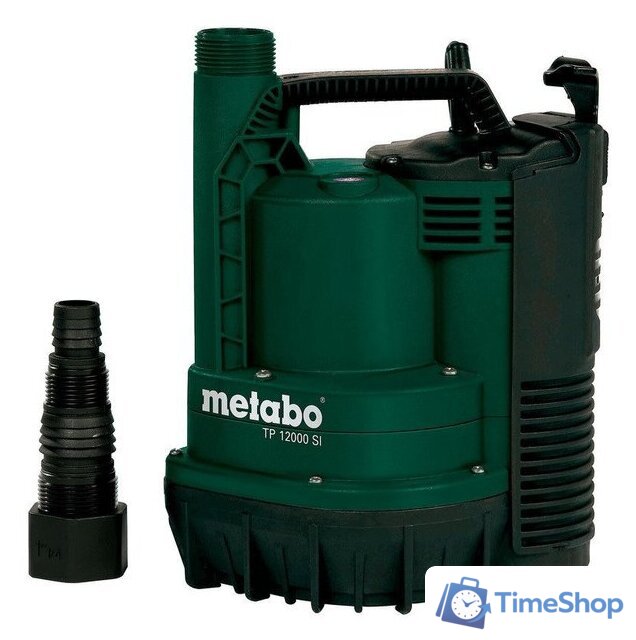 Дренажный насос Metabo TP 12000 SI - Изображение №1 — Интернет-магазин Time-Shop