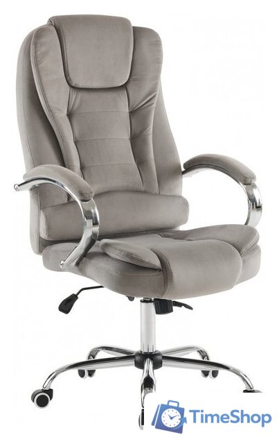 Офисное кресло Mio Tesoro Тероль AF-C7681V (серый) - Изображение №8 — Интернет-магазин Time-Shop