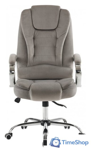 Офисное кресло Mio Tesoro Тероль AF-C7681V (серый) - Изображение №9 — Интернет-магазин Time-Shop