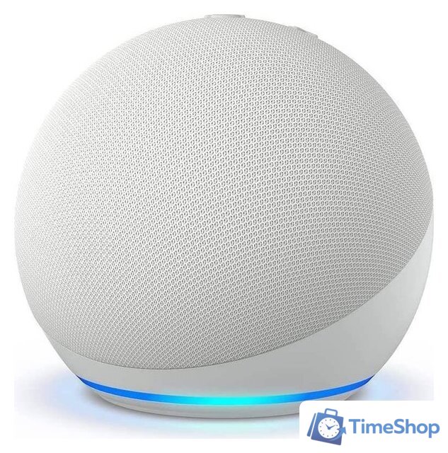 Умная колонка Amazon Echo Dot (белый, 5-ое поколение) - Изображение №1 — Интернет-магазин Time-Shop
