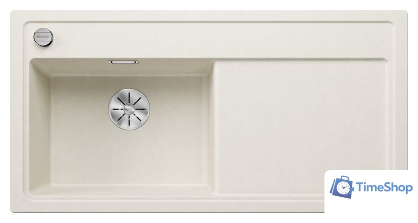Кухонная мойка Blanco Zenar XL 6 S 527187 (левая, мягкий белый) - Изображение №1 — Интернет-магазин Time-Shop