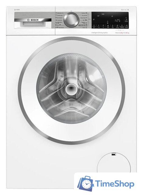 Стирально-сушильная машина Bosch Serie 6 WNG254A9BY - Изображение №1 — Интернет-магазин Time-Shop