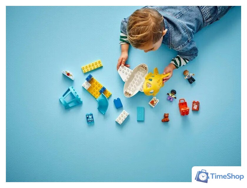 Конструктор LEGO Duplo Впервые в аэропорту 10443 - Изображение №8 — Интернет-магазин Time-Shop