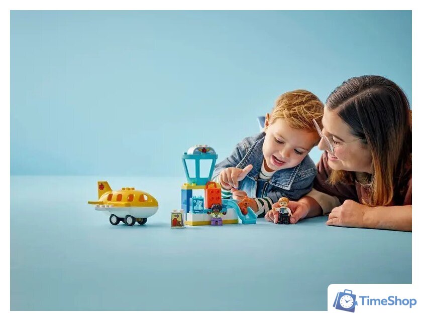Конструктор LEGO Duplo Впервые в аэропорту 10443 - Изображение №6 — Интернет-магазин Time-Shop