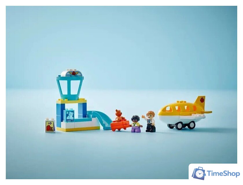 Конструктор LEGO Duplo Впервые в аэропорту 10443 - Изображение №9 — Интернет-магазин Time-Shop