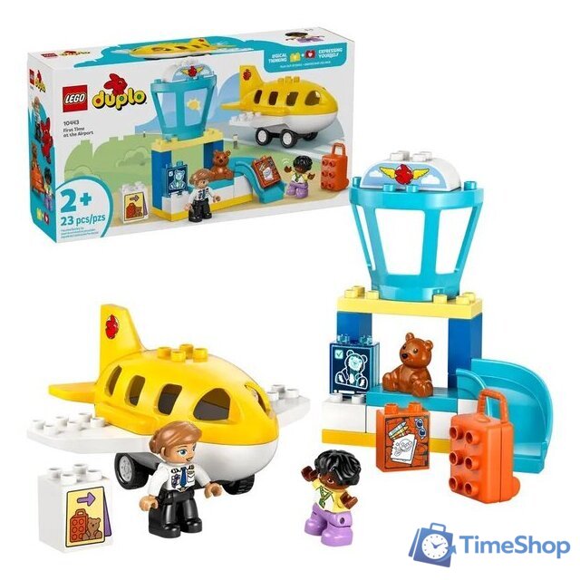 Конструктор LEGO Duplo Впервые в аэропорту 10443 - Изображение №5 — Интернет-магазин Time-Shop