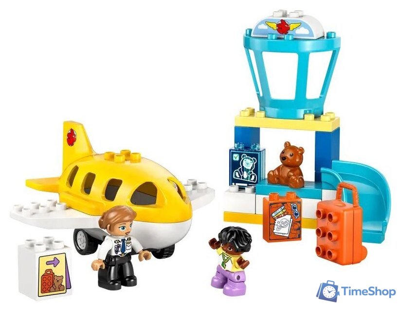Конструктор LEGO Duplo Впервые в аэропорту 10443 - Изображение №2 — Интернет-магазин Time-Shop