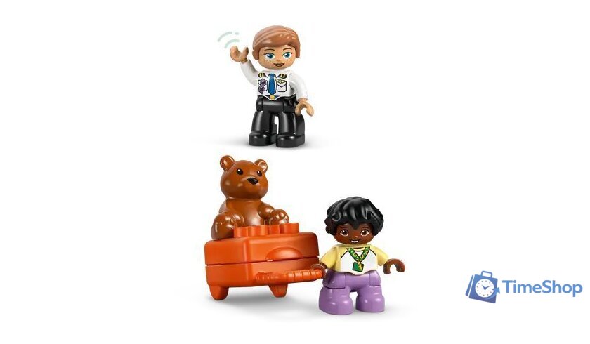 Конструктор LEGO Duplo Впервые в аэропорту 10443 - Изображение №3 — Интернет-магазин Time-Shop