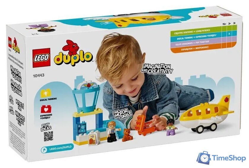 Конструктор LEGO Duplo Впервые в аэропорту 10443 - Изображение №1 — Интернет-магазин Time-Shop