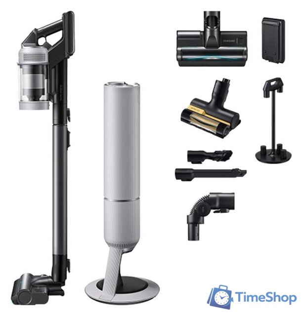 Пылесос Samsung Bespoke AI Jet Lite Pet VS80F28DLP/GE - Изображение №1 — Интернет-магазин Time-Shop