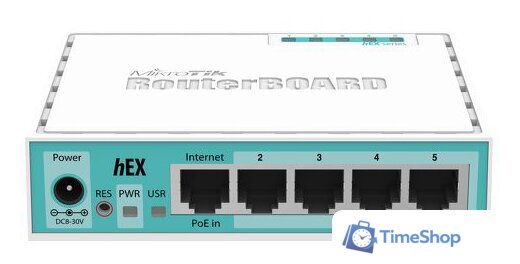 Маршрутизатор Mikrotik Hex [RB750Gr3] - Изображение №1 — Интернет-магазин Time-Shop