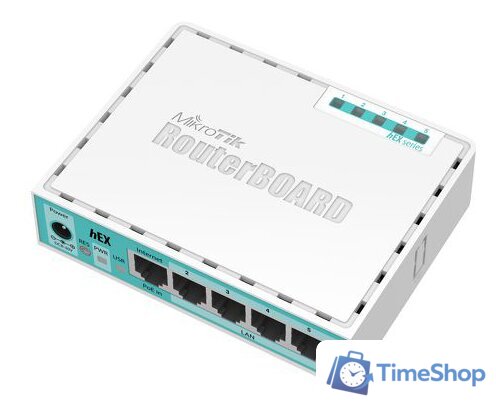 Маршрутизатор Mikrotik Hex [RB750Gr3] - Изображение №2 — Интернет-магазин Time-Shop