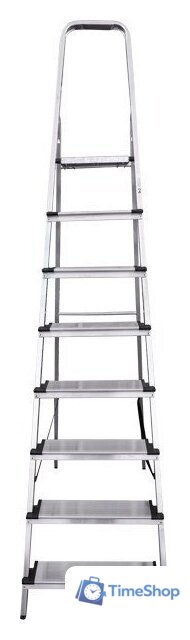 Лестница-стремянка Новая высота NV 1117 8 ступеней - Изображение №3 — Интернет-магазин Time-Shop
